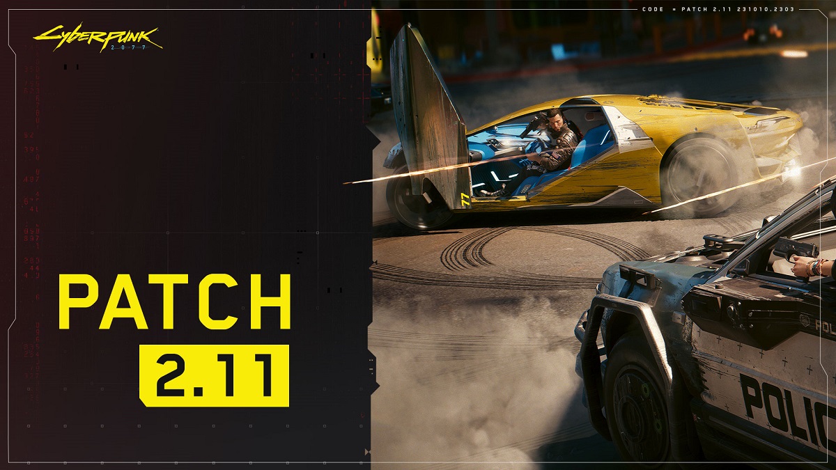 CD Projekt hat einen großen Patch für Cyberpunk 2077 veröffentlicht: viele Bugs wurden behoben und die Möglichkeit hinzugefügt, Autos neu zu lackieren CD Projekt hat einen großen Patch für Cyberpunk 2077 veröffentlicht: viele Bugs wurden behoben und die Möglichkeit hinzugefügt, Autos neu zu lackieren