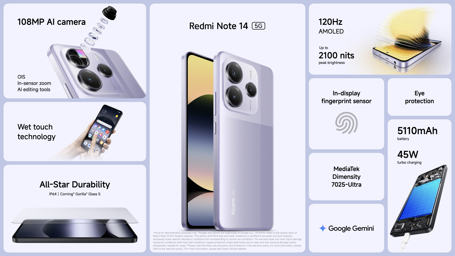 Redmi Note 14 5G Smartphone Redmi Note 14 5G Smartphone