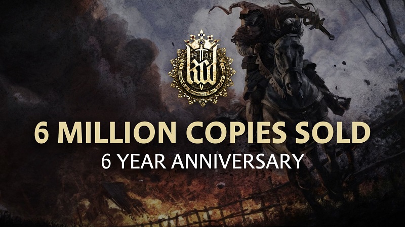 Sechs Millionen in sechs Jahren: Kingdom Come Deliverance-Entwickler prahlen mit Spielverkäufen-2 Sechs Millionen in sechs Jahren: Kingdom Come Deliverance-Entwickler prahlen mit Spielverkäufen-2