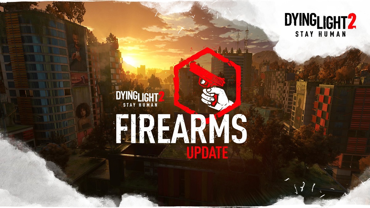 Aus Zombie-Action wird ein Zombie-Shooter: Die Entwickler von Dying Light 2 haben einen Trailer zum größten Schusswaffen-Update veröffentlicht Aus Zombie-Action wird ein Zombie-Shooter: Die Entwickler von Dying Light 2 haben einen Trailer zum größten Schusswaffen-Update veröffentlicht