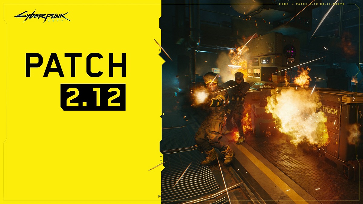 Die Unterstützung geht weiter: CD Projekt RED hat Patch 2.12 für Cyberpunk 2077 veröffentlicht