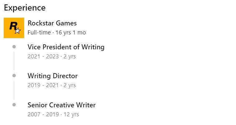 Nach 16 Jahren bei Rockstar Games hat Michael Unsworth - Drehbuchautor von Red Dead Redemption, Grand Theft Auto und Max Payne 3 - das Studio verlassen.-2 Nach 16 Jahren bei Rockstar Games hat Michael Unsworth - Drehbuchautor von Red Dead Redemption, Grand Theft Auto und Max Payne 3 - das Studio verlassen.-2