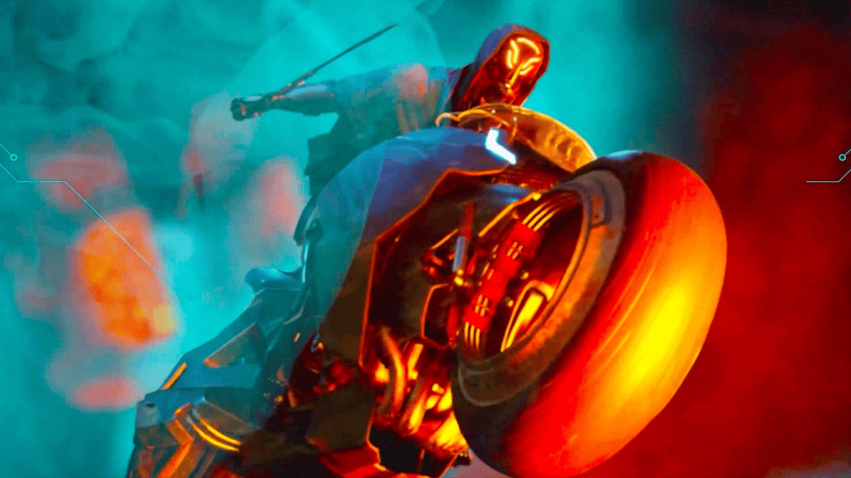 Erobere die endlose Strecke: Der kostenpflichtige DLC Endless Moto Mode für das Cyberpunk-Actionspiel Ghostrunner 2 wurde veröffentlicht. Erobere die endlose Strecke: Der kostenpflichtige DLC Endless Moto Mode für das Cyberpunk-Actionspiel Ghostrunner 2 wurde veröffentlicht.