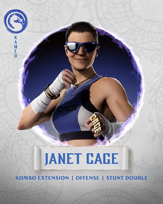 Janet Cage tritt in den Kampf: Datum für den neuen Cameo-Kämpfer in Mortal Kombat 1 enthüllt-2 Janet Cage tritt in den Kampf: Datum für den neuen Cameo-Kämpfer in Mortal Kombat 1 enthüllt-2