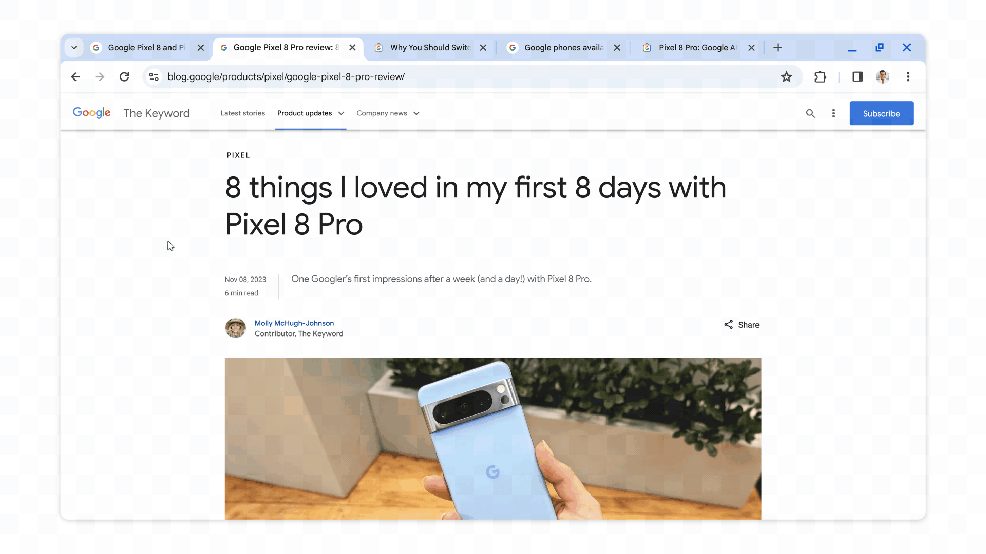 Google Chrome hat KI-Funktionen erhalten, darunter einen Schreibassistenten, einen Themengenerator und einen Tab-Organisator-3 Google Chrome hat KI-Funktionen erhalten, darunter einen Schreibassistenten, einen Themengenerator und einen Tab-Organisator-3