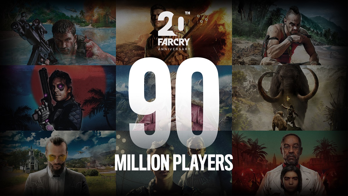 90 Millionen Spieler in 20 Jahren: Ubisoft prahlte mit dem Erfolg der Far Cry-Reihe und kündigte eine Sondersendung an