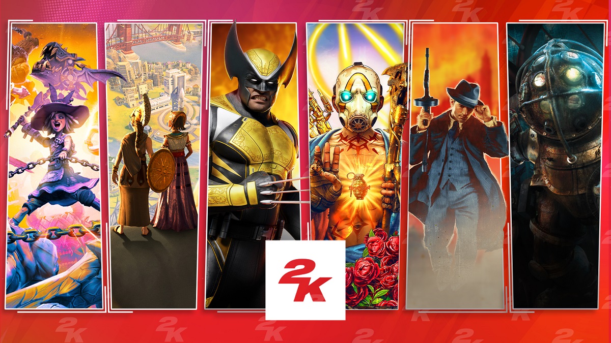 Borderlands, BioShock, Mafia und andere Spiele von Publisher 2K werden im Epic Games Store mit hohen Rabatten angeboten Borderlands, BioShock, Mafia und andere Spiele von Publisher 2K werden im Epic Games Store mit hohen Rabatten angeboten