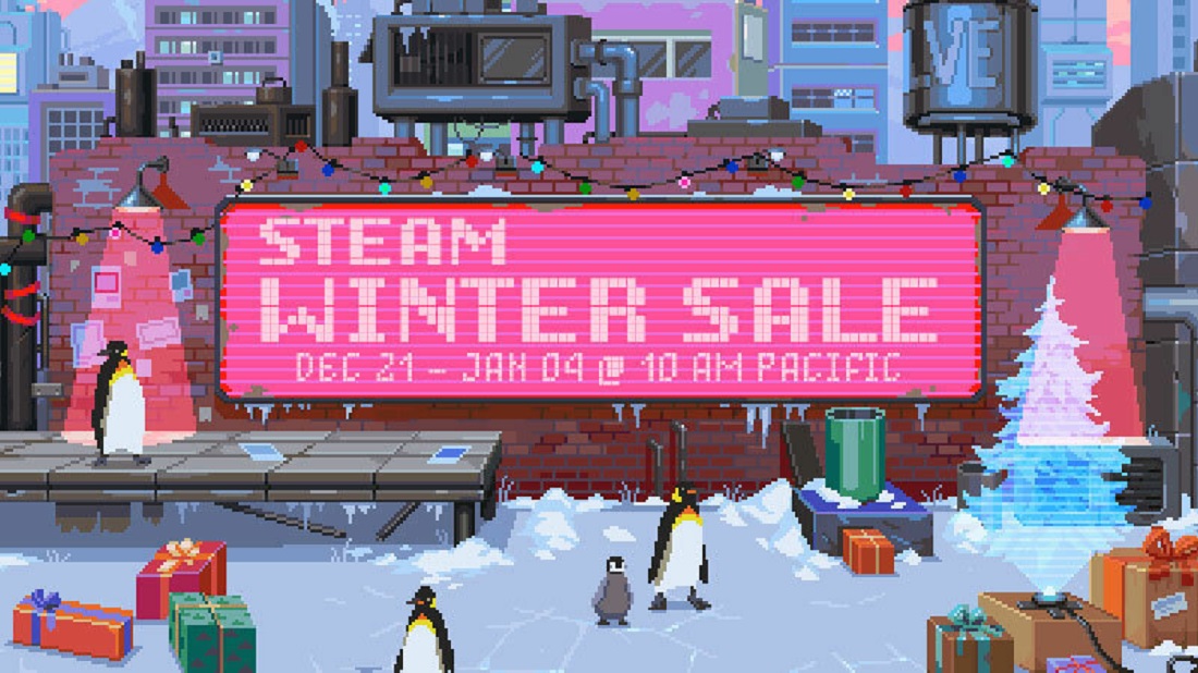 Steam hat einen massiven Winter Sale gestartet: Spieler erhalten riesige Rabatte auf Tausende von Produkten