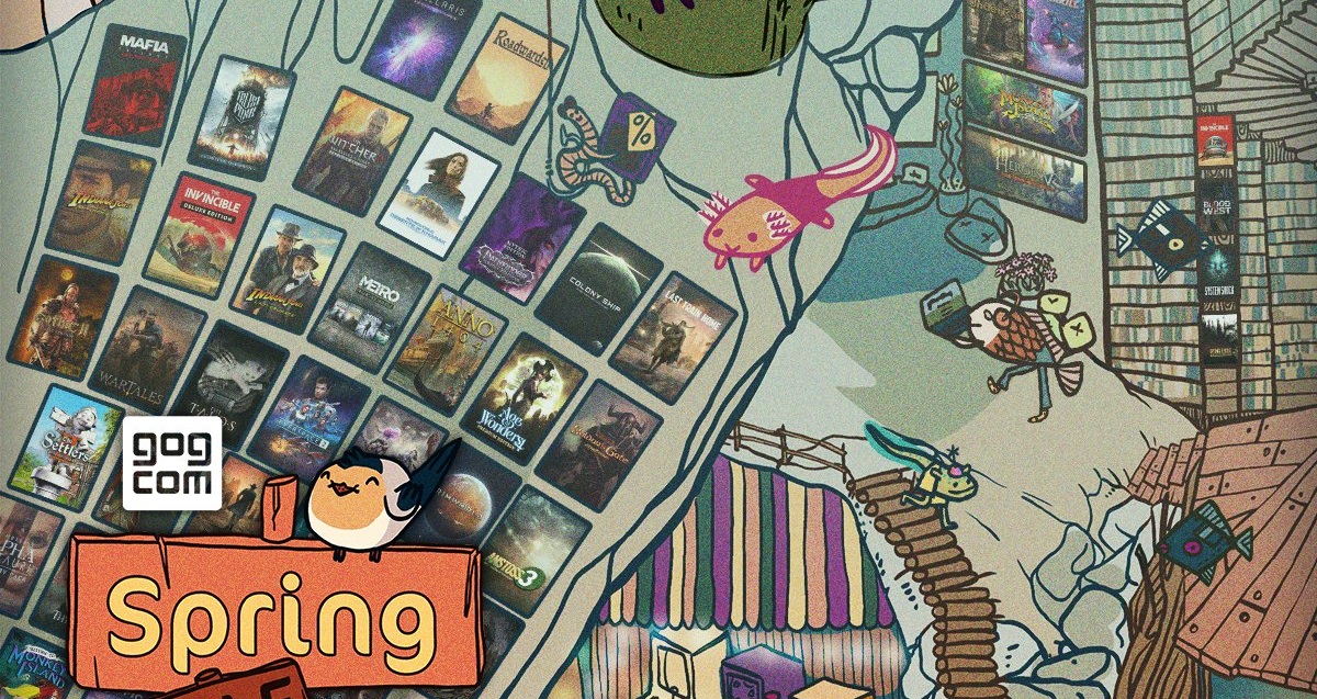 GOG hat einen riesigen Frühjahrsverkauf mit 5.500 Spielen, die bis zu 95% günstiger sind