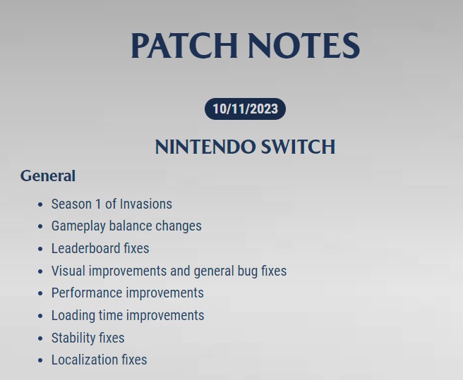 Die Entwickler von Mortal Kombat 1 haben ein großes Update für die Nintendo Switch-Version des Kampfspiels veröffentlicht, mit verbesserter Grafik und Spielleistung-2 Die Entwickler von Mortal Kombat 1 haben ein großes Update für die Nintendo Switch-Version des Kampfspiels veröffentlicht, mit verbesserter Grafik und Spielleistung-2