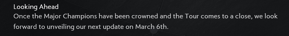 Es ist offiziell: Das nächste große Update für Dota 2 wird am 6. März veröffentlicht-2 Es ist offiziell: Das nächste große Update für Dota 2 wird am 6. März veröffentlicht-2