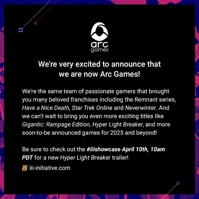 Alte Firma, neuer Name: Gearbox Publishing wurde in Arc Games umbenannt-2 Alte Firma, neuer Name: Gearbox Publishing wurde in Arc Games umbenannt-2