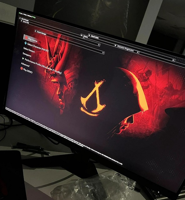 Samurai, Shinobi und ein erkennbares Logo: Ein Bild des Hauptmenüs von Assassin's Creed Red ist online aufgetaucht-2 Samurai, Shinobi und ein erkennbares Logo: Ein Bild des Hauptmenüs von Assassin's Creed Red ist online aufgetaucht-2