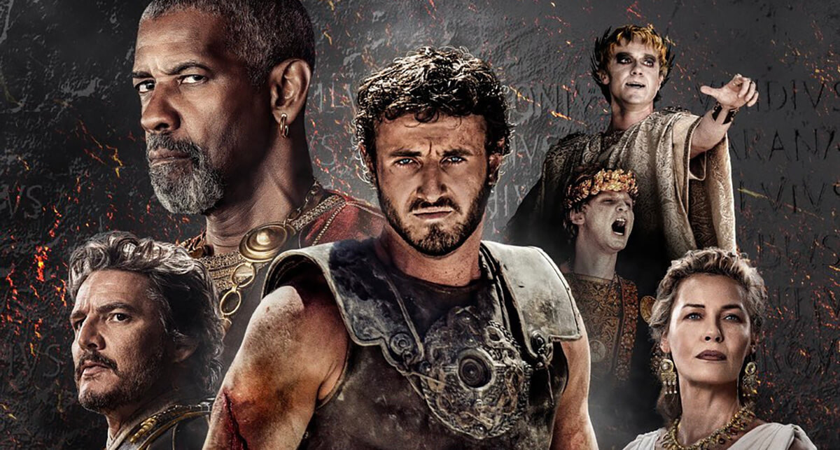 "Gladiator 2" hat den erfolgreichsten Start in Ridley Scotts Karriere hingelegt. Paramount Pictures präsentierte den finalen Trailer des Films "Gladiator 2" hat den erfolgreichsten Start in Ridley Scotts Karriere hingelegt. Paramount Pictures präsentierte den finalen Trailer des Films