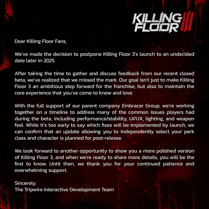 Tripwire Interactive's Studio Appeal Tripwire Interactive's Studio Appeal