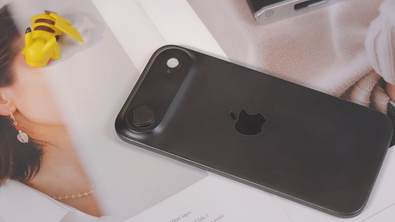 Mock-up des iPhone 17 Air Mock-up des iPhone 17 Air