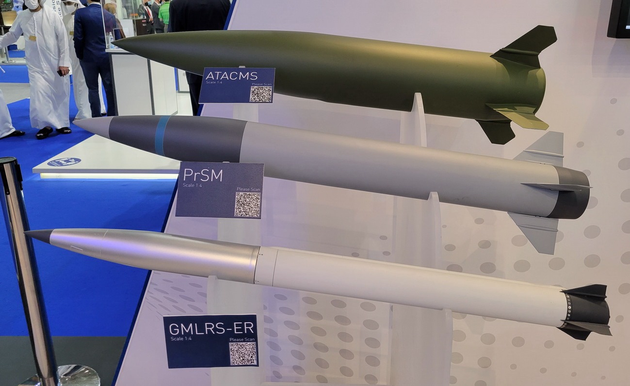 GMLRS M30A2-Raketen GMLRS M30A2-Raketen für HIMARS von Lockheed Martin