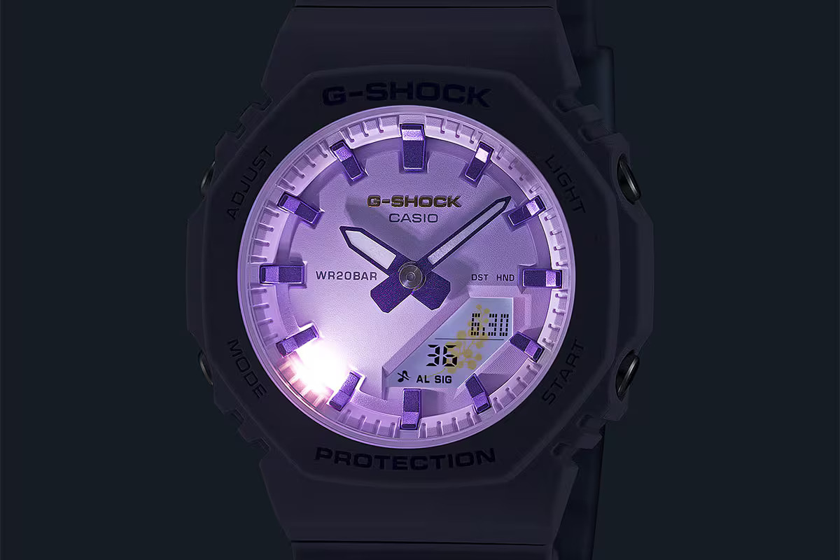 Casio GMA-P2125W-6A - LED-Bildschirm