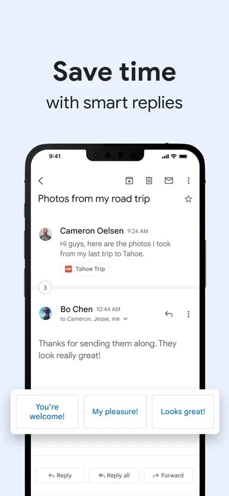 Altes Gmail-Design für iOS Altes Gmail-Design für iOS