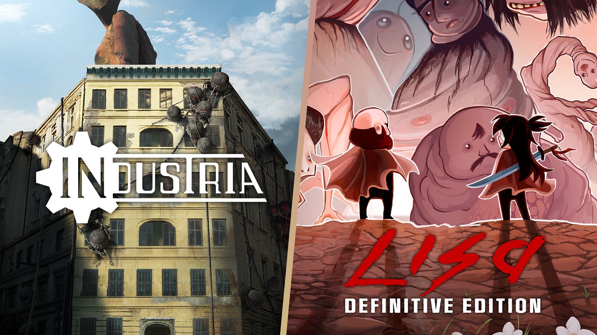 Der Epic Games Store hat ein kostenloses Giveaway für den Shooter Industria und das Pixel-Rollenspiel LISA gestartet Der Epic Games Store hat ein kostenloses Giveaway für den Shooter Industria und das Pixel-Rollenspiel LISA gestartet