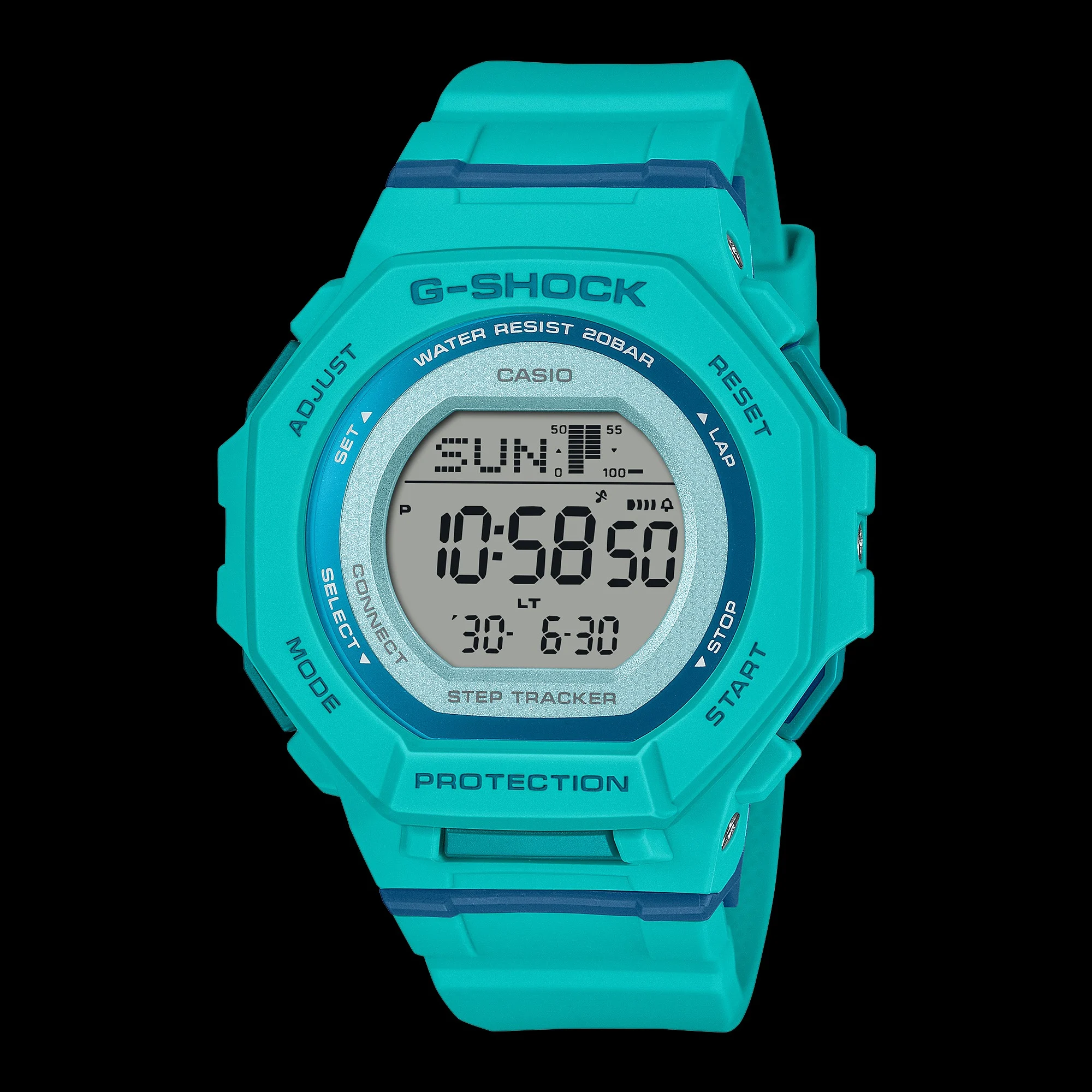 G-Shock Move GMDB300SC in der Farbe Türkis G-Shock Move GMDB300SC in der Farbe Türkis