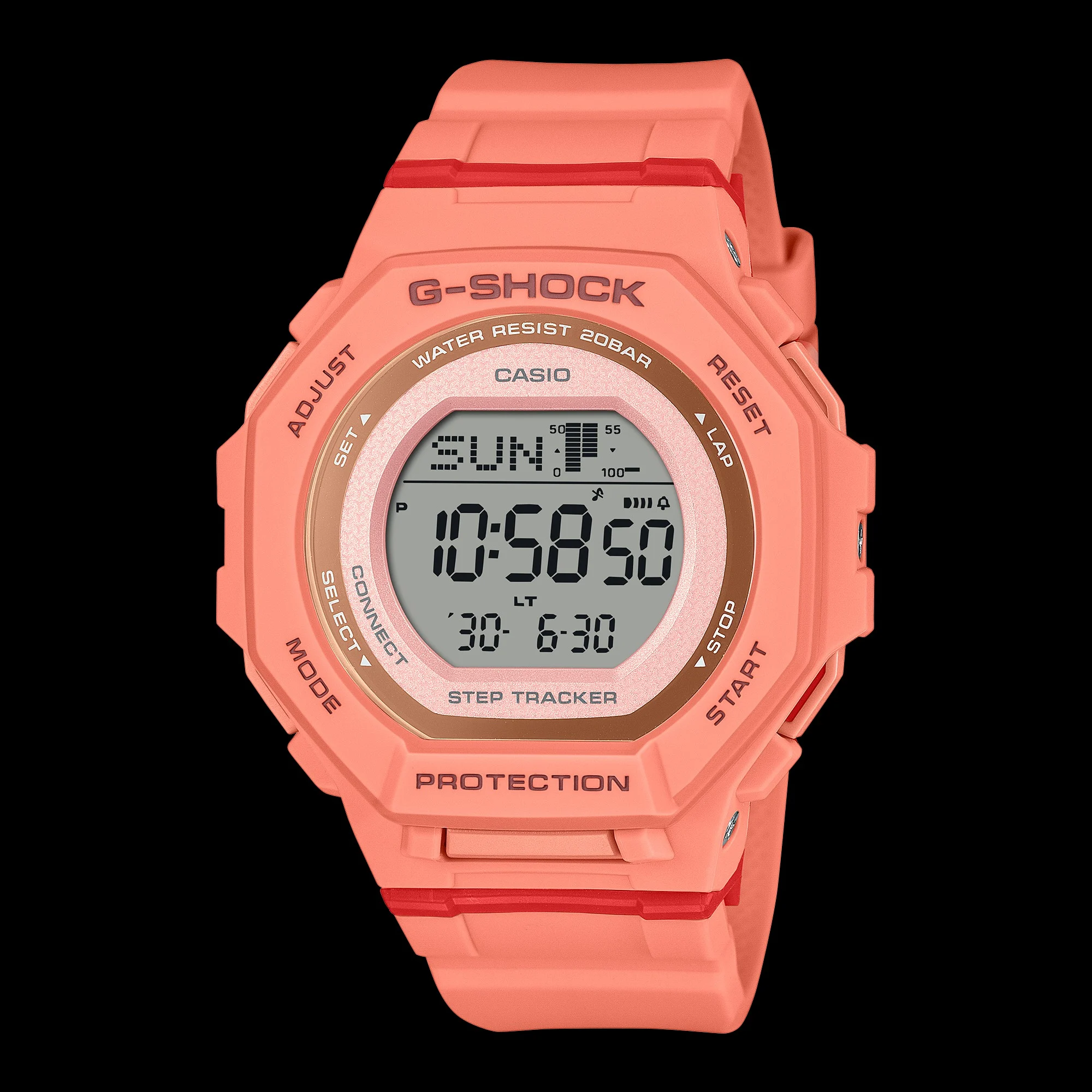 G-Shock Move GMDB300SC in Korallenorange G-Shock Move GMDB300SC in Korallenorange