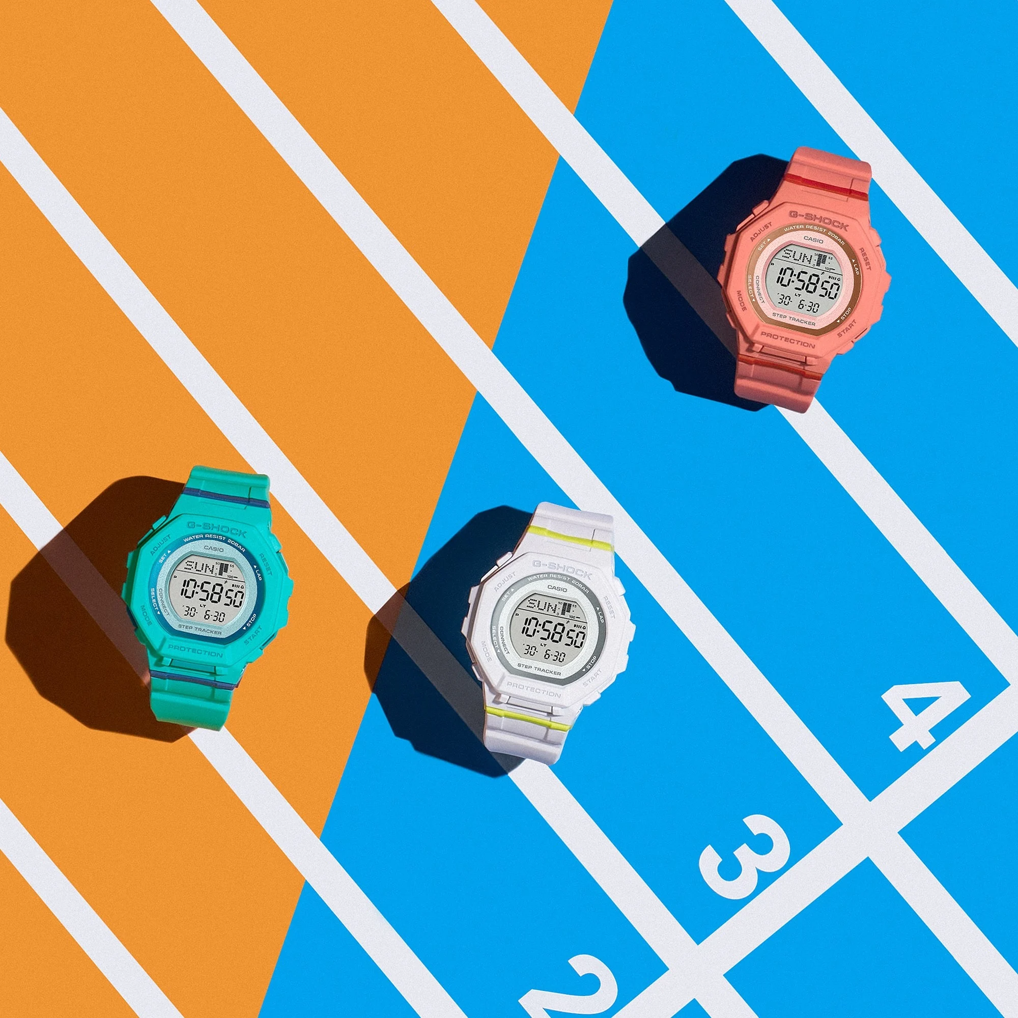 G-Shock Move GMDB300SC G-Shock Move GMDB300SC - offizielle Illustration