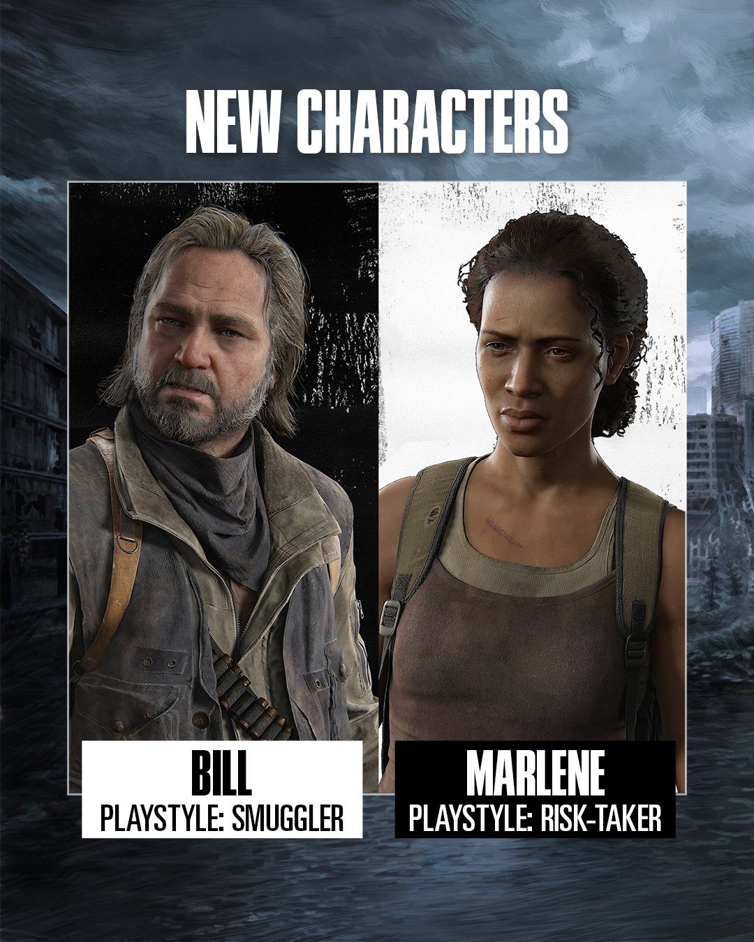 Charaktere aus The Last of Us Part II Remastered Charaktere aus The Last of Us Part II Remastered