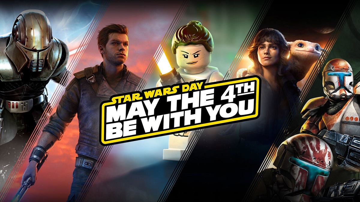 Star Wars Day mit großen Rabatten, kostenlosen Spielen und thematischen Veranstaltungen Star Wars Day mit großen Rabatten, kostenlosen Spielen und thematischen Veranstaltungen