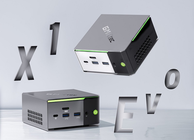 Vergleichendes Bild von GMK EVO X1 Vergleichendes Bild von GMK EVO X1