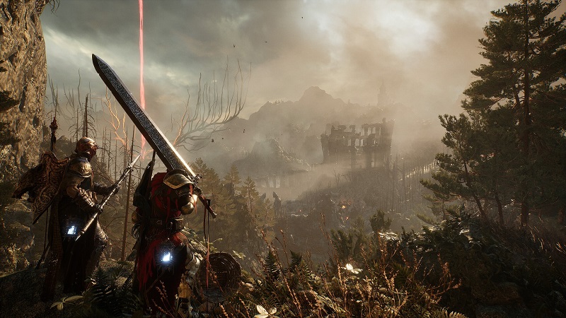 Kooperativer Modus Illustration des kooperativen Modus in Lords of the Fallen