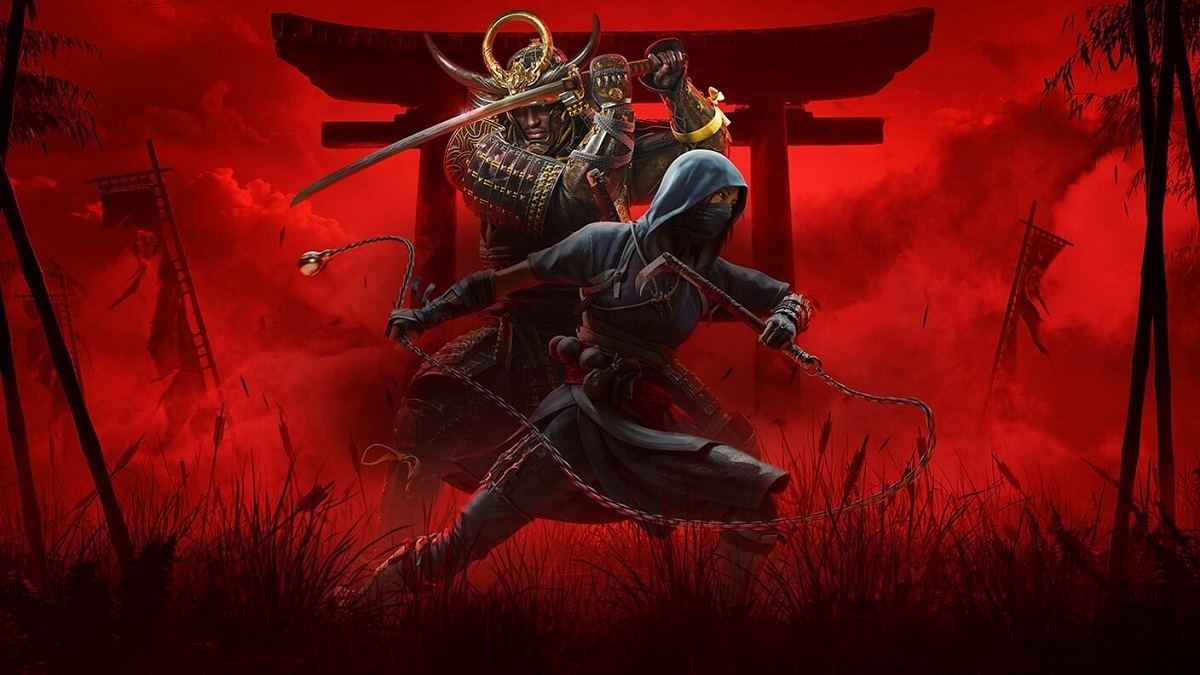 Das durchgesickerte Artwork zu Assassin's Creed Shadows bestätigte, dass die Hauptfiguren des Spiels gleich zwei Charaktere sein werden: ein afrikanischer Samurai und ein Shinobi-Mädchen Das durchgesickerte Artwork zu Assassin's Creed Shadows bestätigte, dass die Hauptfiguren des Spiels gleich zwei Charaktere sein werden: ein afrikanischer Samurai und ein Shinobi-Mädchen