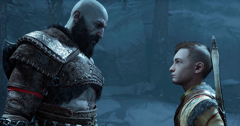 Es wurde sogar noch besser: GameSpot verglich den ersten Trailer von God of War Ragnarok mit dem finalen Gameplay Es wurde sogar noch besser: GameSpot verglich den ersten Trailer von God of War Ragnarok mit dem finalen Gameplay