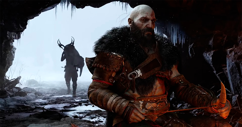 PlayStation Spielgröße: Die Größe von God of War: Ragnarok kann in den USA und in Europa variieren. Benötigt mindestens 84 GB Speicherplatz PlayStation Spielgröße: Die Größe von God of War: Ragnarok kann in den USA und in Europa variieren. Benötigt mindestens 84 GB Speicherplatz