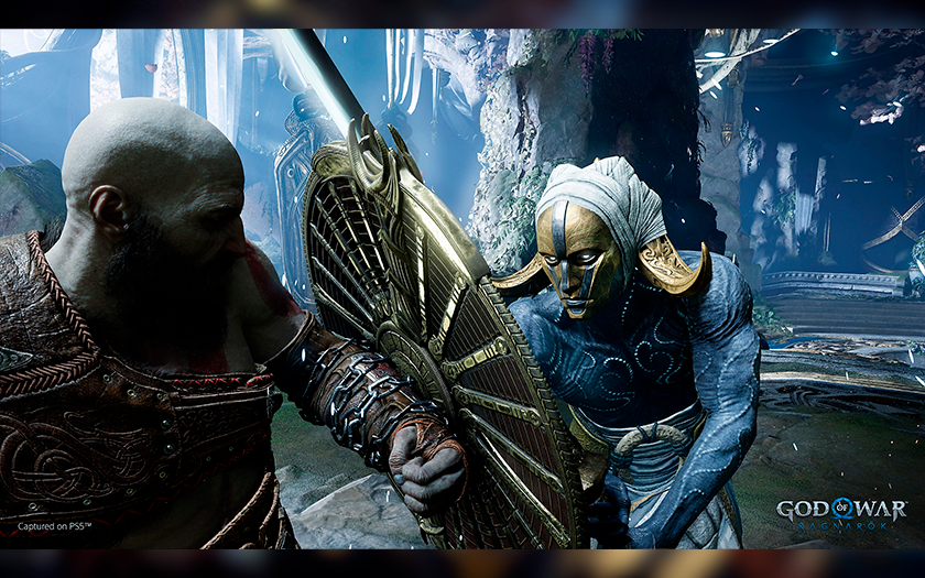 PlayStation Spielgröße: Die Größe von God of War: Ragnarok kann in den USA und in Europa variieren. Benötigt mindestens 84 GB Speicherplatz-3 PlayStation Spielgröße: Die Größe von God of War: Ragnarok kann in den USA und in Europa variieren. Benötigt mindestens 84 GB Speicherplatz-3