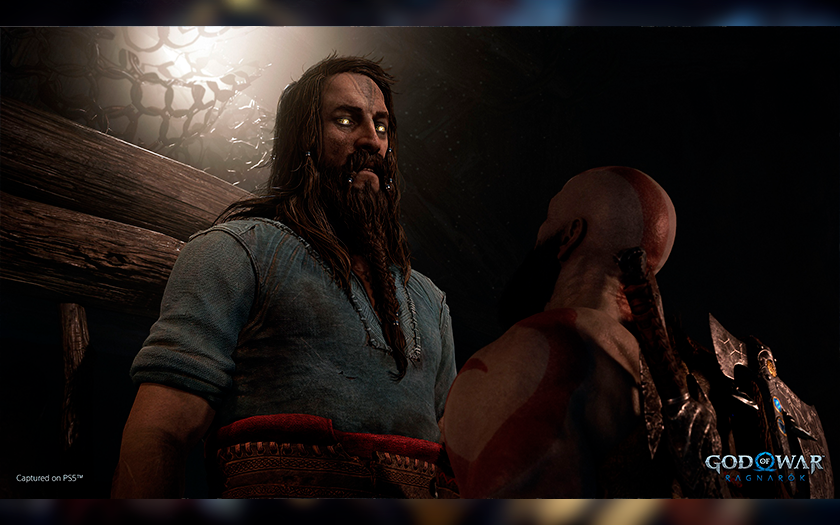 PlayStation Spielgröße: Die Größe von God of War: Ragnarok kann in den USA und in Europa variieren. Benötigt mindestens 84 GB Speicherplatz-4 PlayStation Spielgröße: Die Größe von God of War: Ragnarok kann in den USA und in Europa variieren. Benötigt mindestens 84 GB Speicherplatz-4