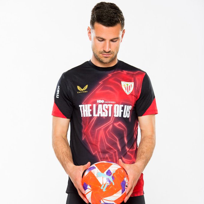 Athletic Bilbao - Uniform mit The Last of Us-Werbung Athletic Bilbao - Uniform mit The Last of Us-Werbung