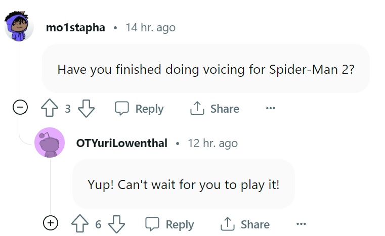 Der Schauspieler, der Peter Parker seine Stimme geliehen hat, hat verraten, dass er die Arbeit an Marvel's Spider-Man 2 abgeschlossen hat. Das Spiel ist wahrscheinlich bereit für die Veröffentlichung-2