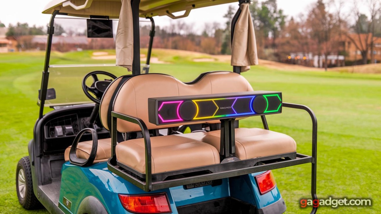 Bluetooth-Soundbar für Golfwagen Bluetooth-Soundbar für Golfwagen