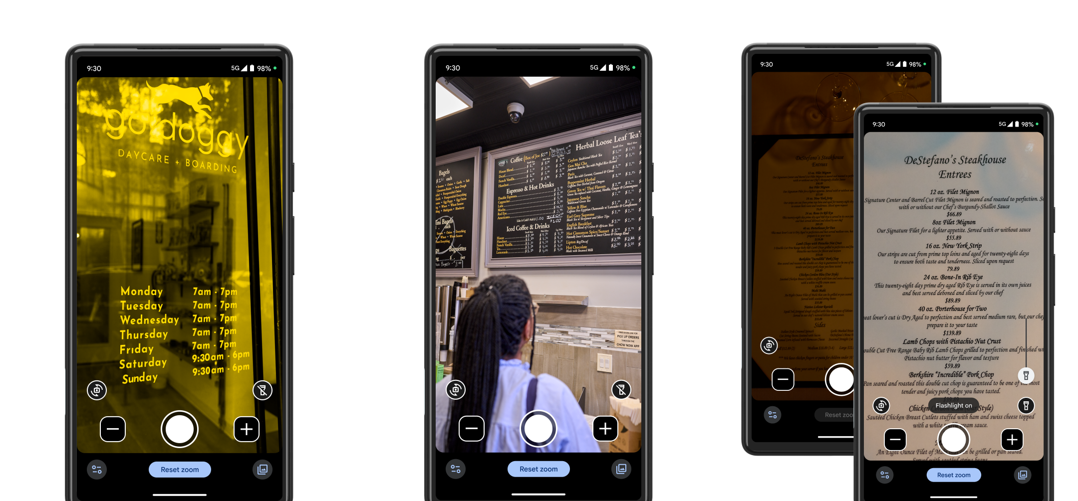 Google hat die Lupen-App für Pixel-Smartphones veröffentlicht Google hat die Lupen-App für Pixel-Smartphones veröffentlicht