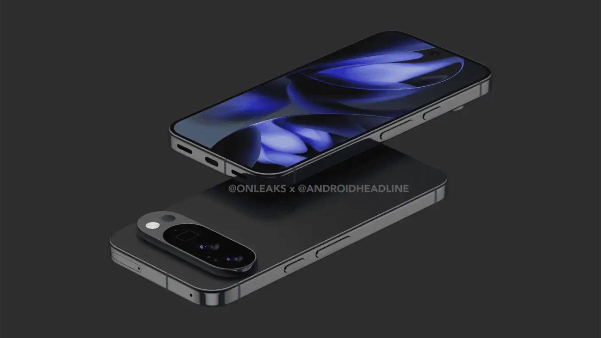 Google Pixel 10 Pro Konzept in Schwarz