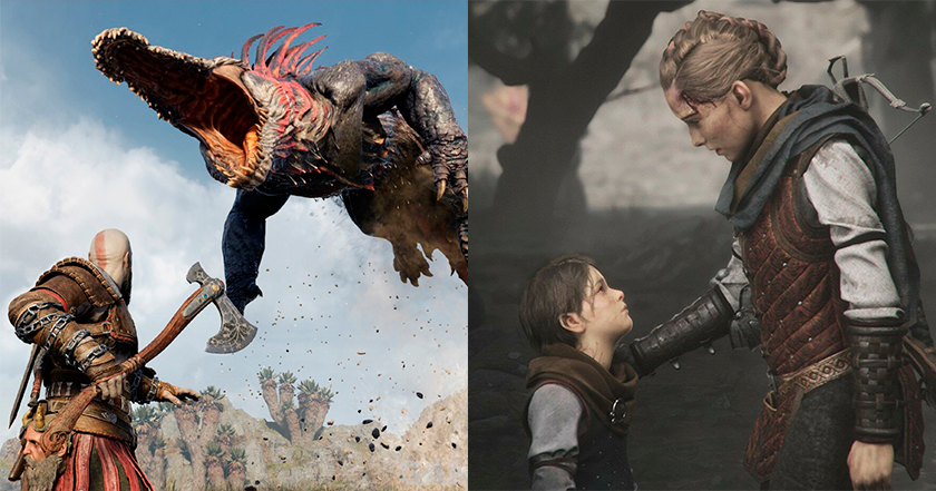 Mittelalter oder Skandinavien: Blogger vergleicht Grafik in God of War Ragnarok und A Plague Tale Requiem