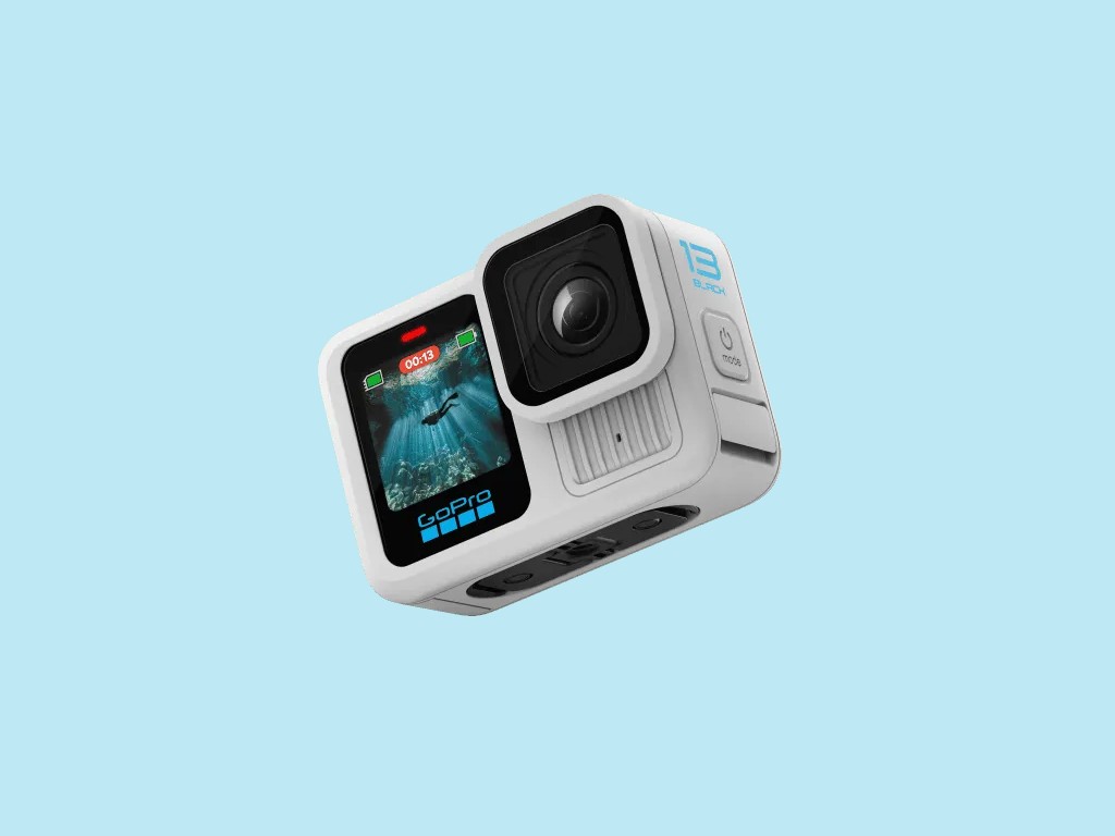 GoPro Hero 13 Polar Weiß GoPro Hero 13 Polar Weiß