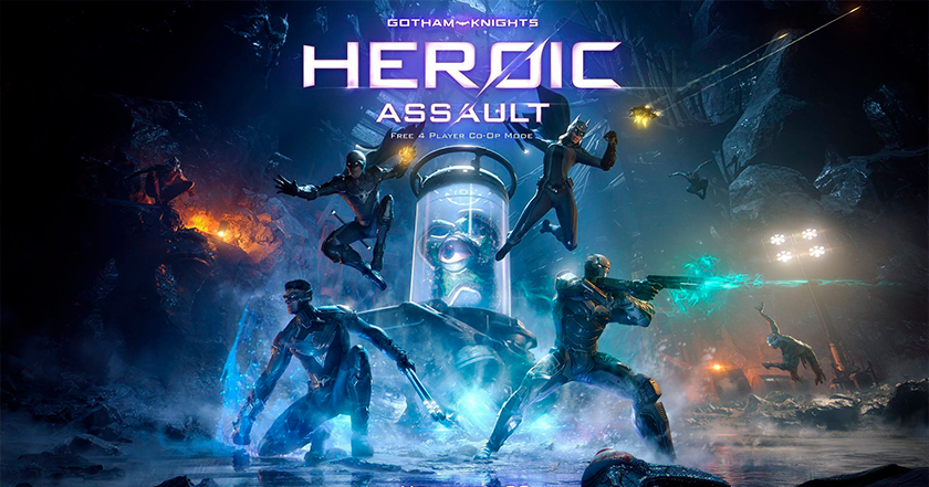 30-stöckiger Turm und Alien Starro: Gotham Knights erhält am 29. November den kostenlosen 4-Spieler-Modus Heroic Assault