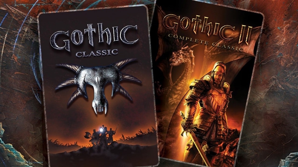 Two-in-One: THQ Nordic hat The Gothic Classic Khorinis Saga veröffentlicht, eine Zusammenstellung von physischen Ausgaben zweier kultiger RPGs für Nintendo Switch Two-in-One: THQ Nordic hat The Gothic Classic Khorinis Saga veröffentlicht, eine Zusammenstellung von physischen Ausgaben zweier kultiger RPGs für Nintendo Switch