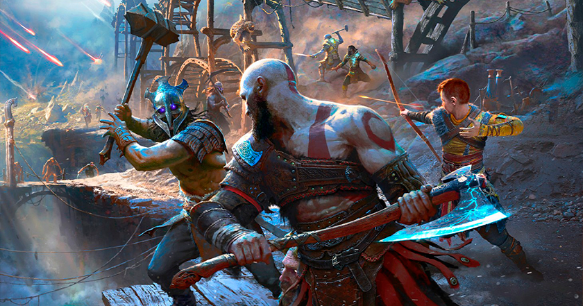 Auf der internationalen Spielekonferenz BIG erhielt God of War Ragnarok die ersten beiden Auszeichnungen: "Spiel des Jahres" und "Bestes Narrative Design".