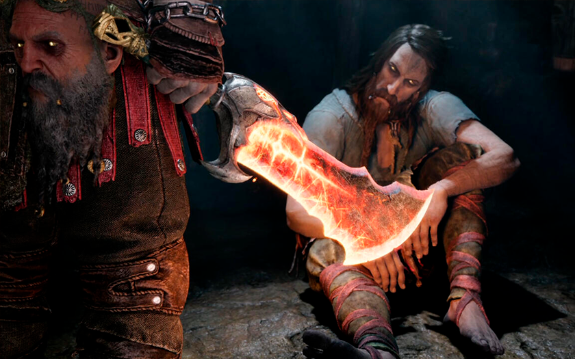 Piraten-Eichhörnchen, deprimierte Freya, malerische Landschaften und verschiedene Gegner: 10 neue God of War Ragnarok-Screenshots-4 Piraten-Eichhörnchen, deprimierte Freya, malerische Landschaften und verschiedene Gegner: 10 neue God of War Ragnarok-Screenshots-4