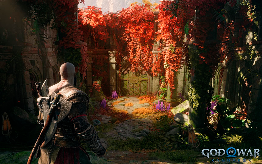 Piraten-Eichhörnchen, deprimierte Freya, malerische Landschaften und verschiedene Gegner: 10 neue God of War Ragnarok-Screenshots-7 Piraten-Eichhörnchen, deprimierte Freya, malerische Landschaften und verschiedene Gegner: 10 neue God of War Ragnarok-Screenshots-7