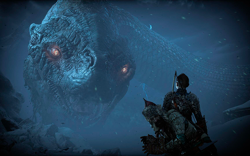 Piraten-Eichhörnchen, deprimierte Freya, malerische Landschaften und verschiedene Gegner: 10 neue God of War Ragnarok-Screenshots-8 Piraten-Eichhörnchen, deprimierte Freya, malerische Landschaften und verschiedene Gegner: 10 neue God of War Ragnarok-Screenshots-8