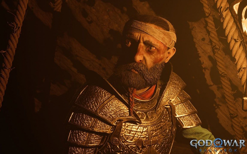 Piraten-Eichhörnchen, deprimierte Freya, malerische Landschaften und verschiedene Gegner: 10 neue God of War Ragnarok-Screenshots-9 Piraten-Eichhörnchen, deprimierte Freya, malerische Landschaften und verschiedene Gegner: 10 neue God of War Ragnarok-Screenshots-9
